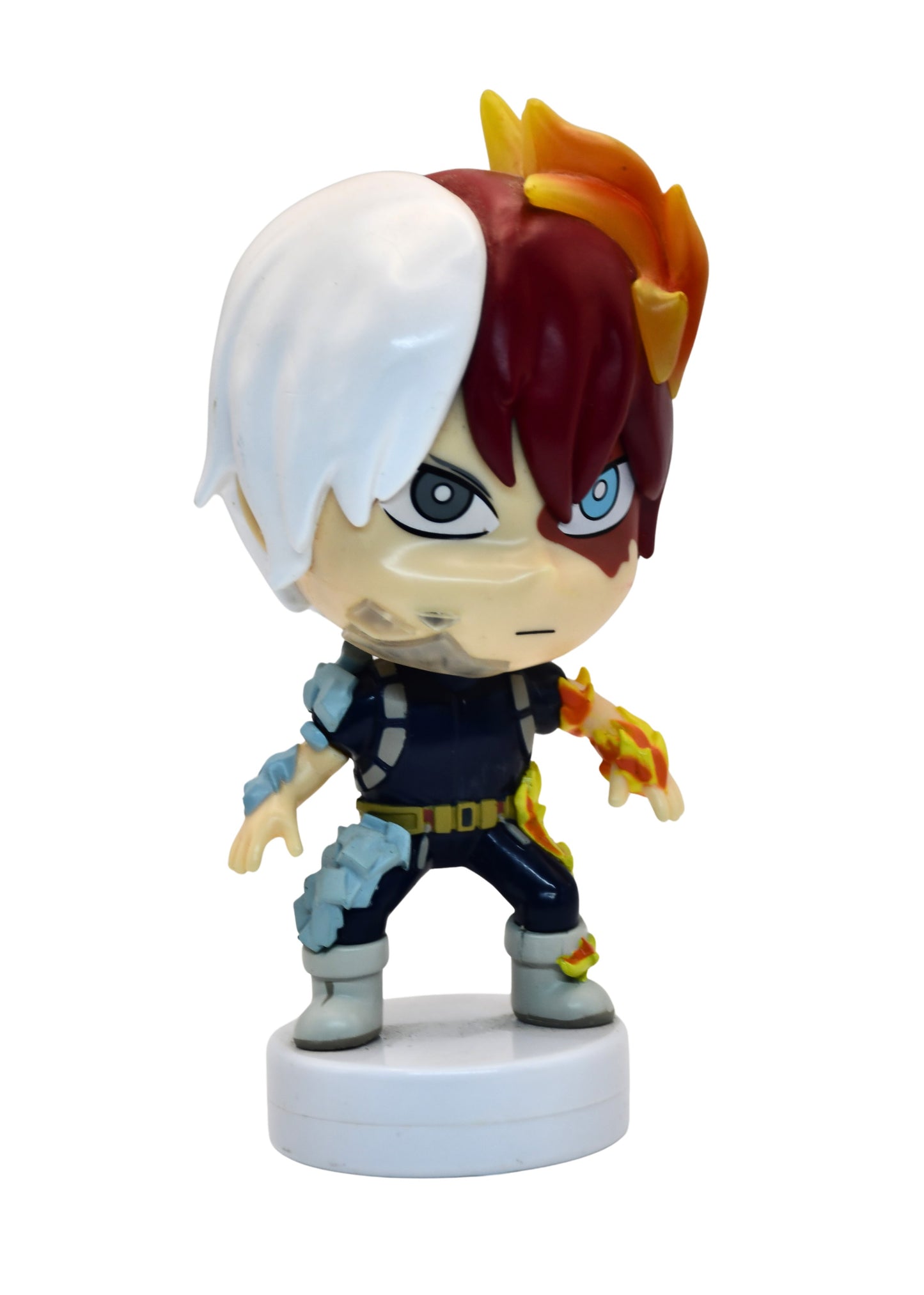 My Hero Academia Shoto Todoroki LED Light Desk Lamp Figure Decor (Pre-owned)