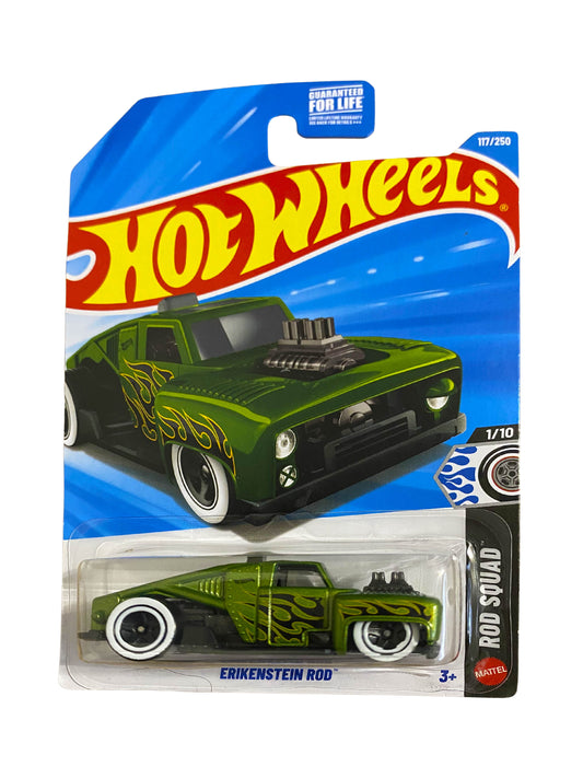 2026 Hot Wheels Erikenstein  rod