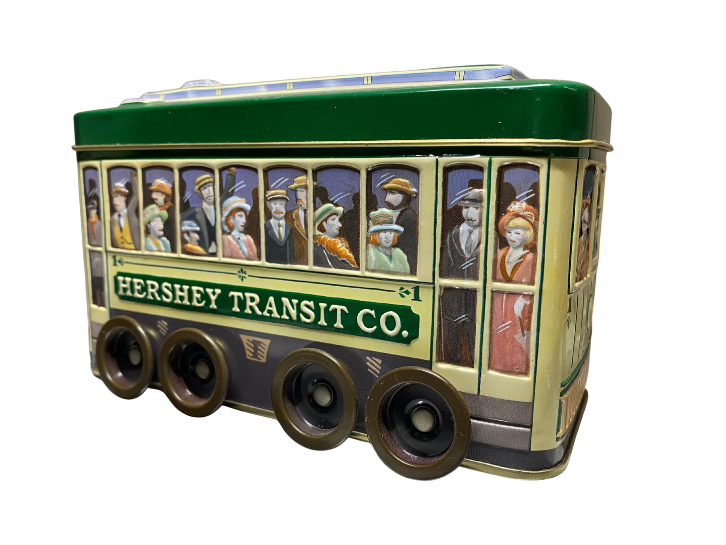 2002 Hershey Transit Co. Hershey's Vehicle Series Canister #3 Trolley.