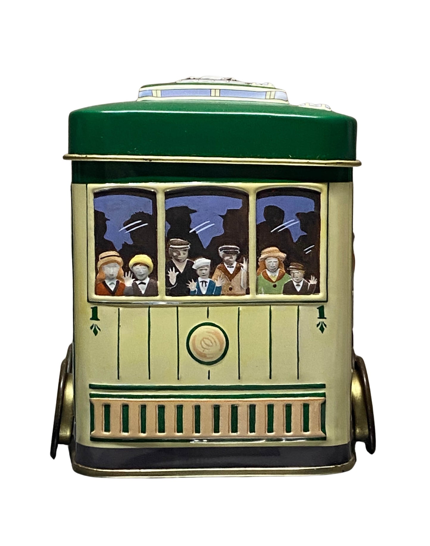 2002 Hershey Transit Co. Hershey's Vehicle Series Canister #3 Trolley.