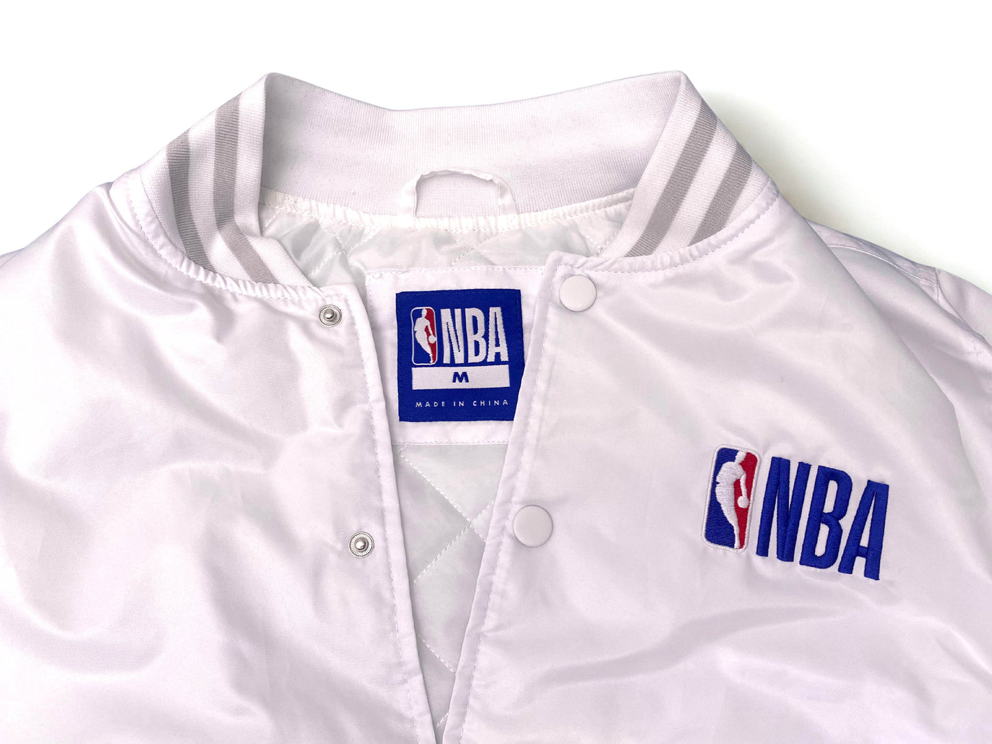 NBA  Jacket  Full Zip – New With Tags MSRP  "Sale"
