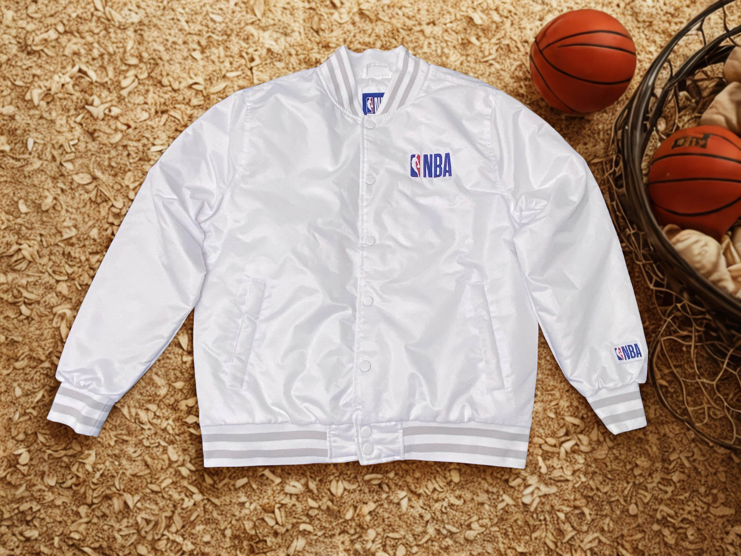 NBA  Jacket  Full Zip – New With Tags MSRP  "Sale"