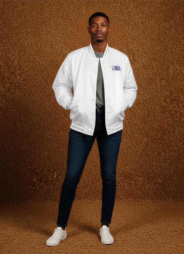 NBA  Jacket  Full Zip – New With Tags MSRP  "Sale"