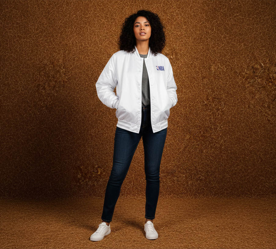NBA  Jacket  Full Zip – New With Tags MSRP  "Sale"