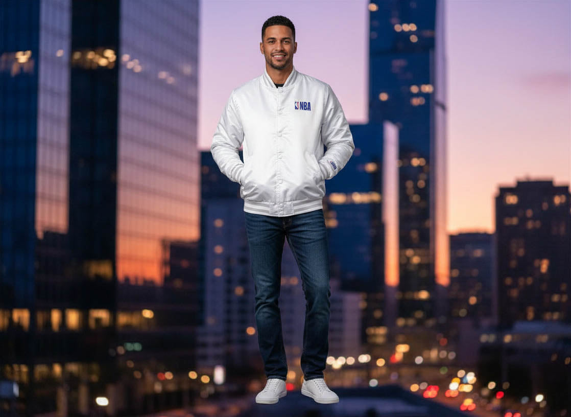 NBA  Jacket  Full Zip – New With Tags MSRP  "Sale"