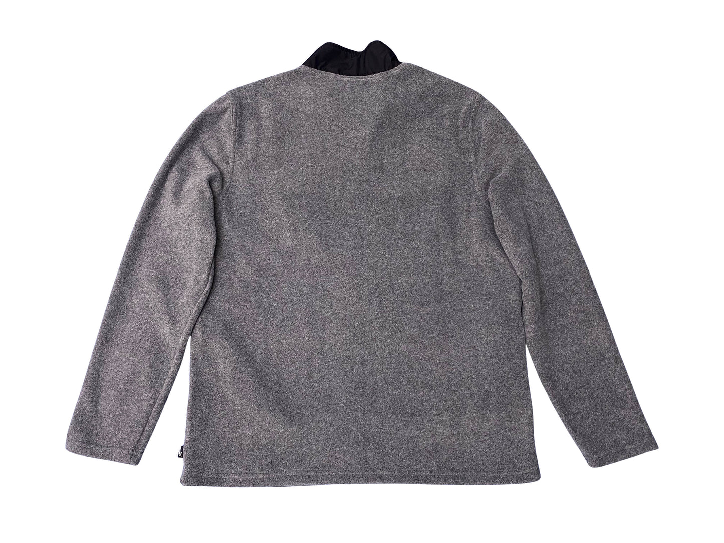 NEW Puma Polar Fleece Jacket Men’s Medium Char/Blk Heather Full Zip $90 MSRP NWT