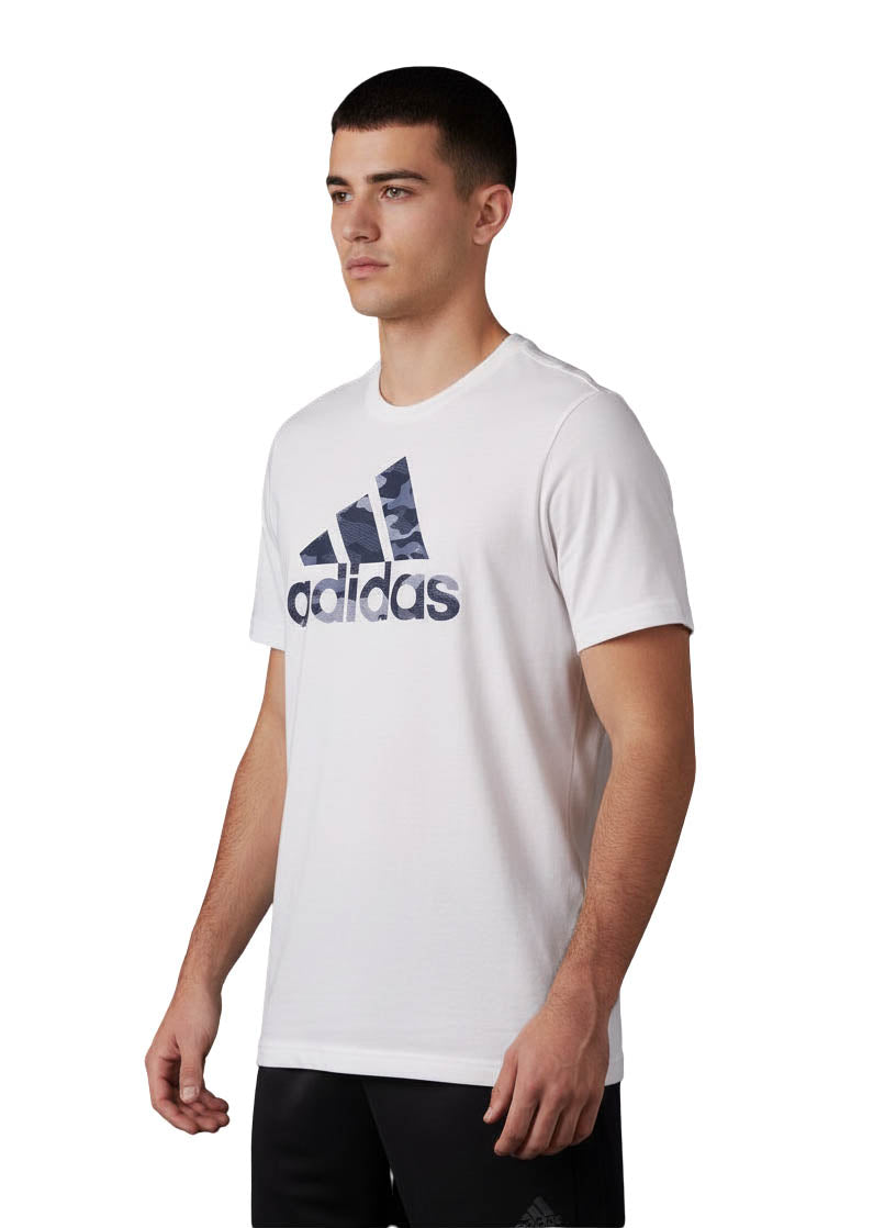 Men’s Adidas Amplifier Tee White Short Sleeve T-Shirt Size Medium  "Sale"