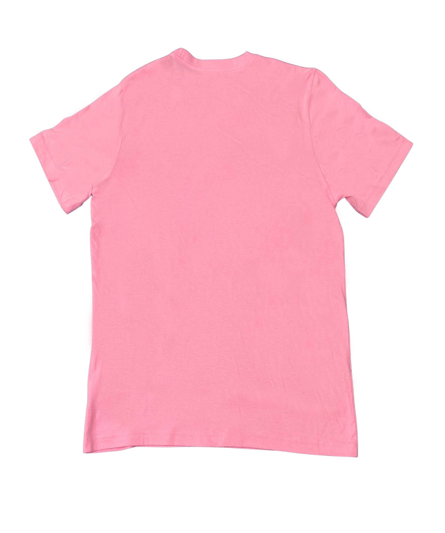 Adidas T-Shirt  Pink Big Logo Tee Short Sleeve Athletic Casual