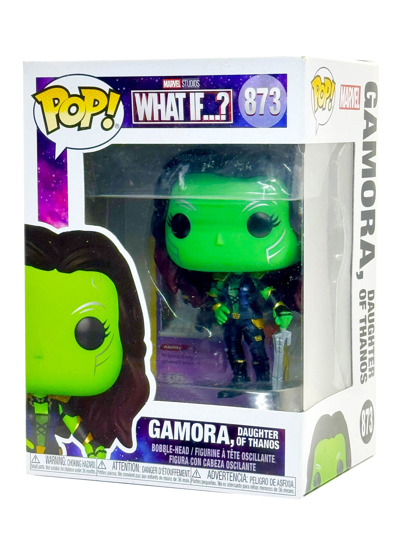 Funko Pop #873 GAMORA Daughter Of Thanos