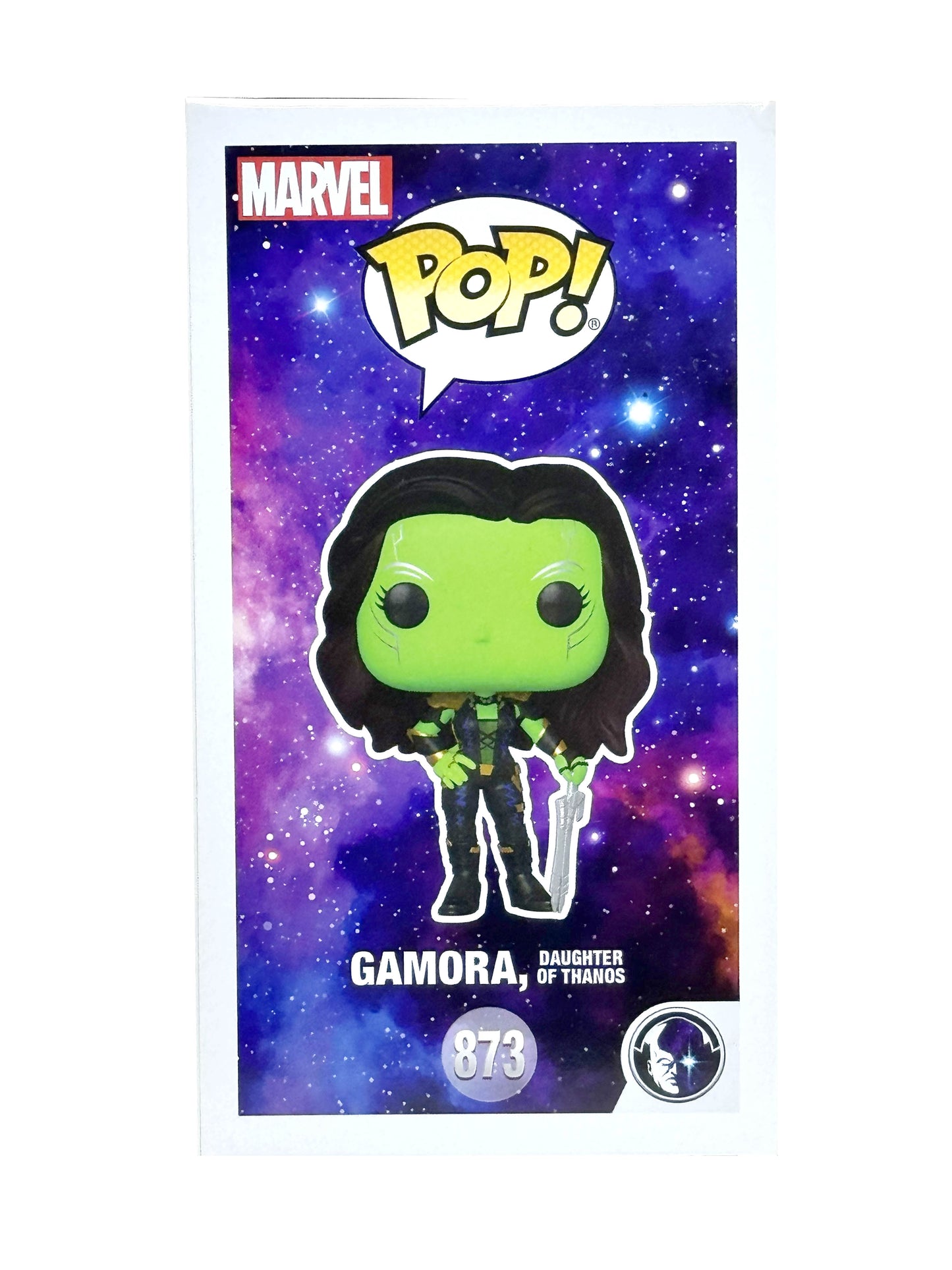 Funko Pop #873 GAMORA Daughter Of Thanos