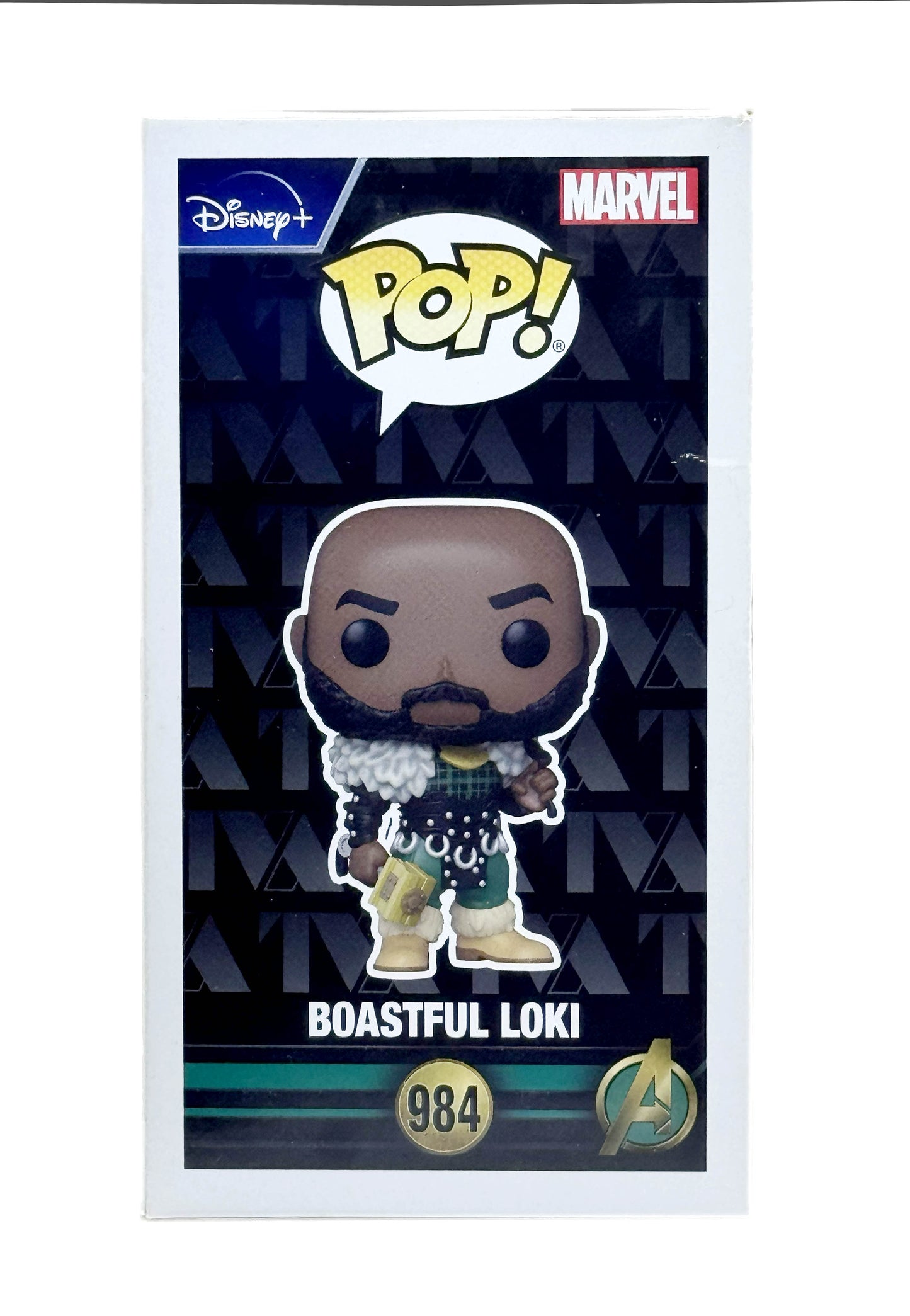 Funko Pop! - Marvel Boastful Loki 2022 Wondrous Convention 984 Limited Edition