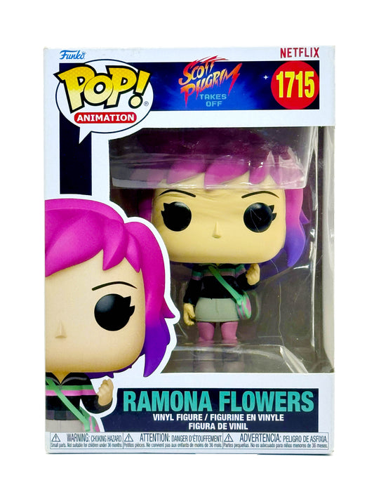 Funko Pop! Vinyl: Scott Pilgrim Takes Off - Ramona Flowers #1715