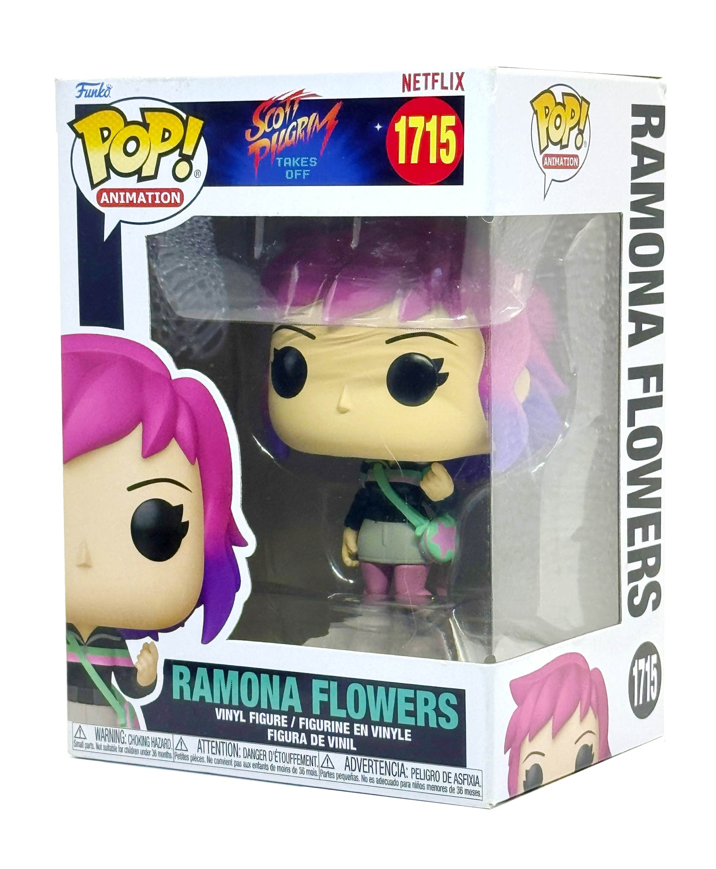 Funko Pop! Vinyl: Scott Pilgrim Takes Off - Ramona Flowers #1715