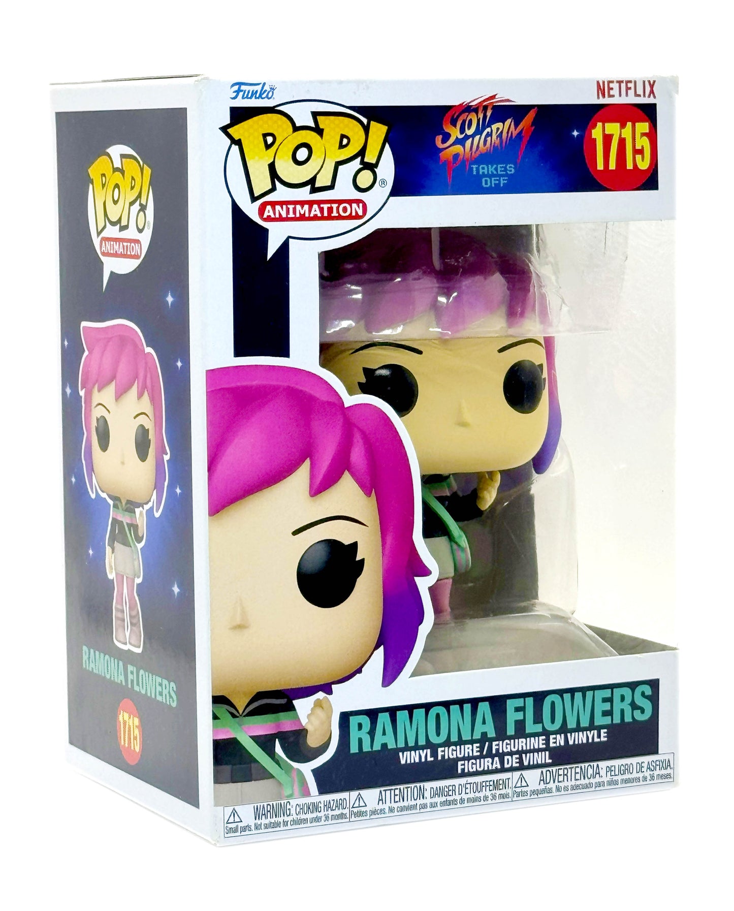 Funko Pop! Vinyl: Scott Pilgrim Takes Off - Ramona Flowers #1715