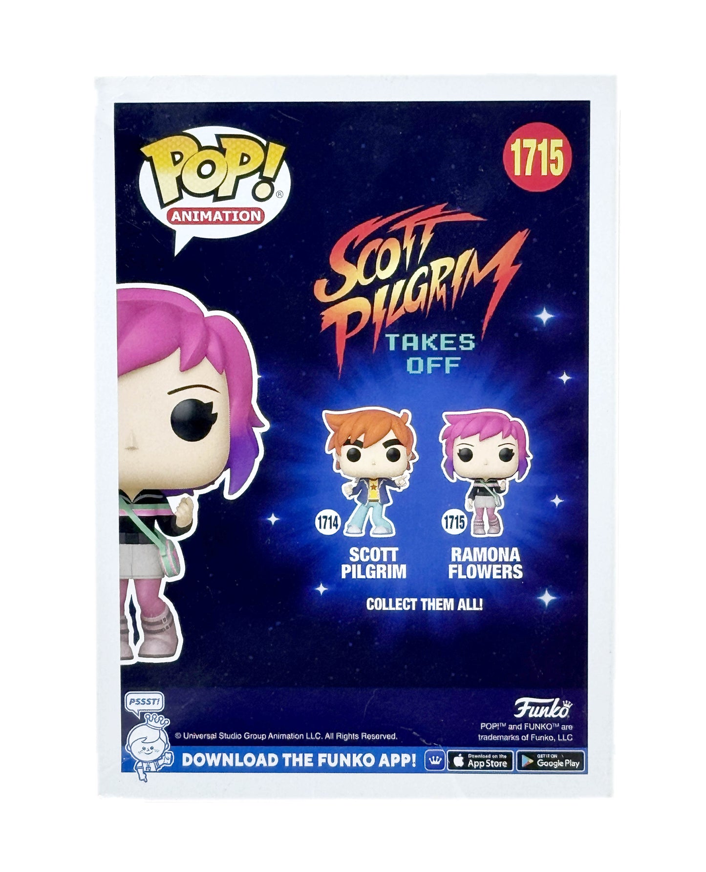 Funko Pop! Vinyl: Scott Pilgrim Takes Off - Ramona Flowers #1715