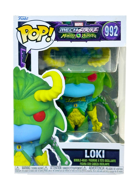 Funko Pop! Loki 992 Marvel Avengers MechStrike Monster Hunters Vinyl Figure Toy