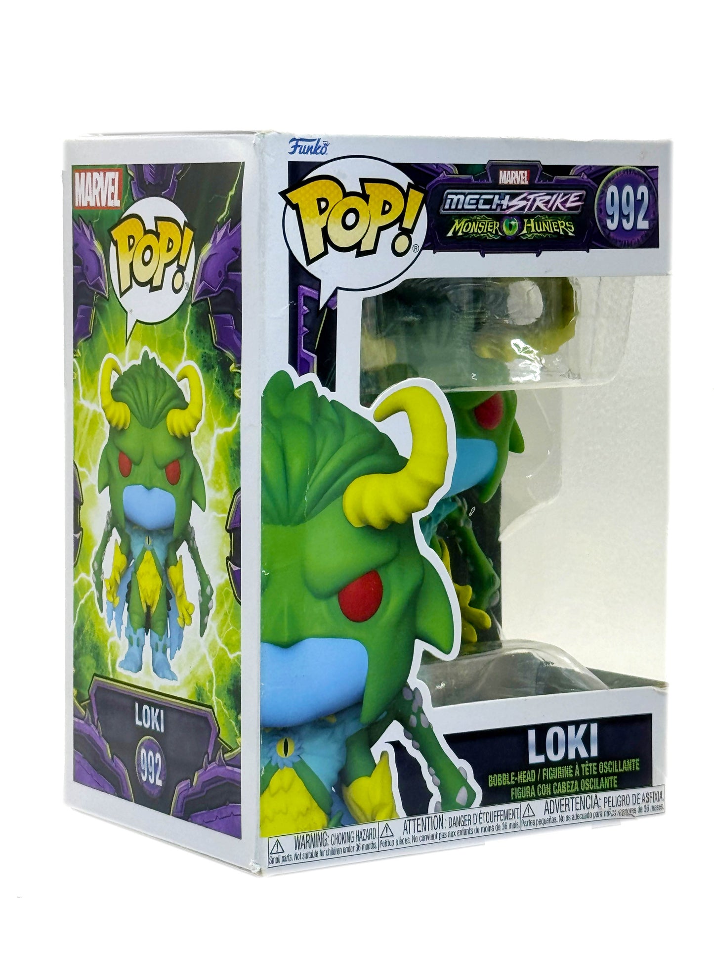 Funko Pop! Loki 992 Marvel Avengers MechStrike Monster Hunters Vinyl Figure Toy