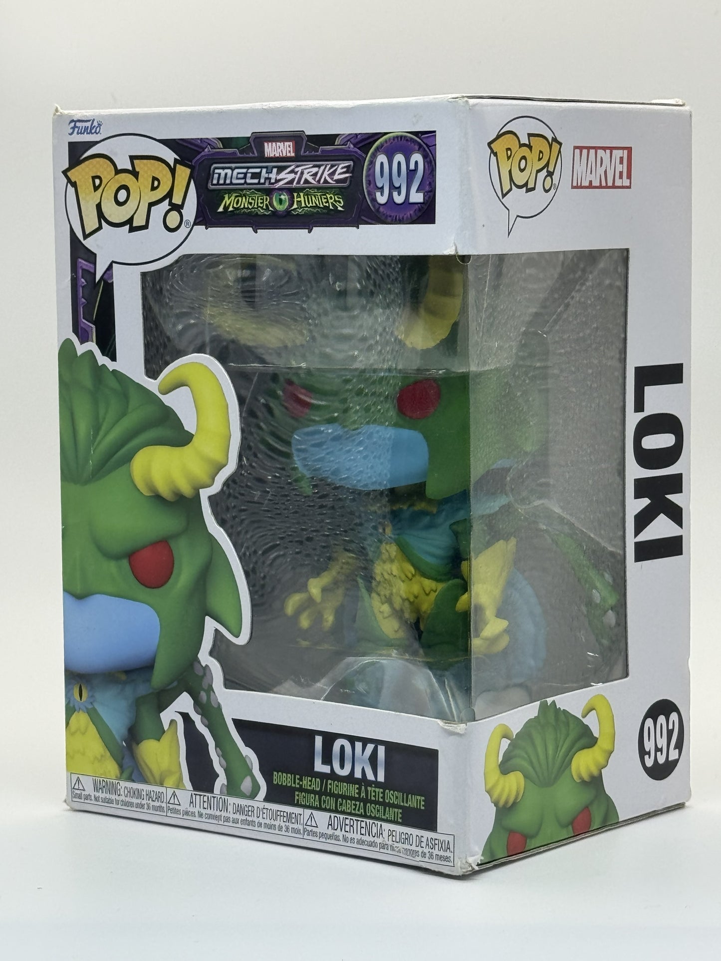 Funko Pop! Loki 992 Marvel Avengers MechStrike Monster Hunters Vinyl Figure Toy