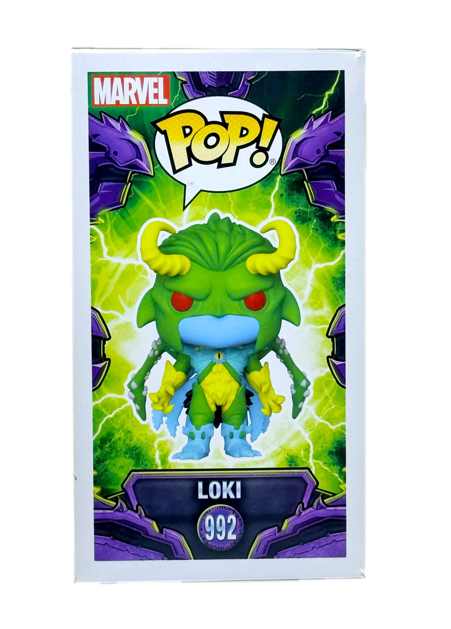 Funko Pop! Loki 992 Marvel Avengers MechStrike Monster Hunters Vinyl Figure Toy