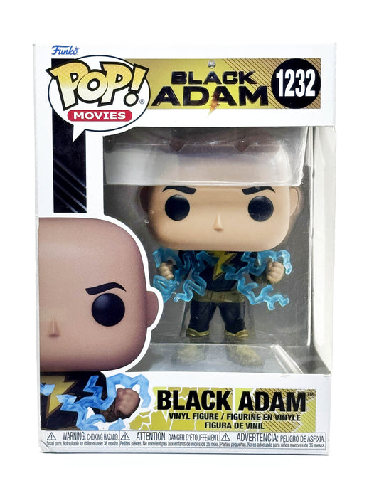 Funko Pop! 1232 Movies: Black Adam Black Adam No Cape With Lighting Chest