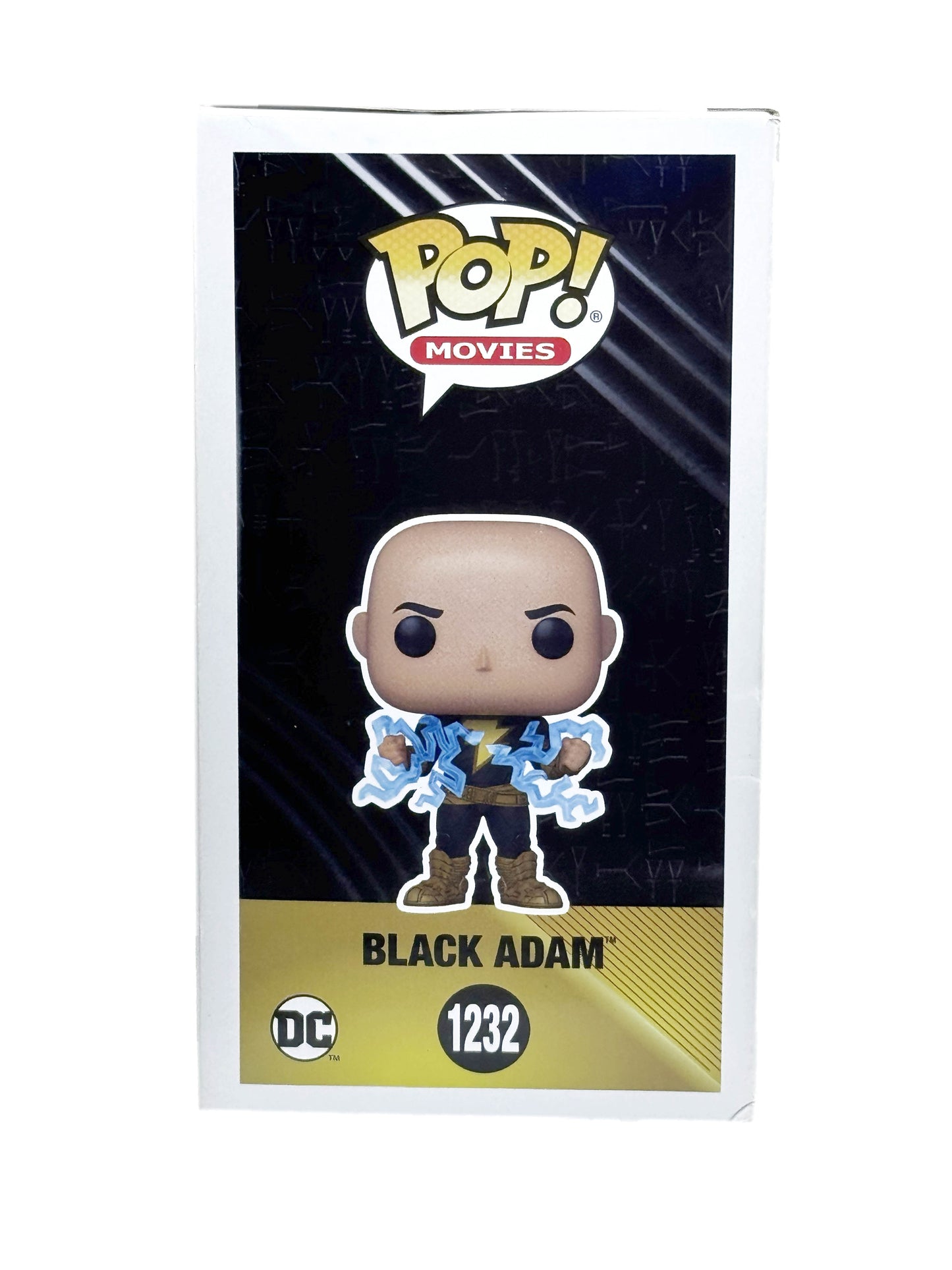 Funko Pop! 1232 Movies: Black Adam Black Adam No Cape With Lighting Chest