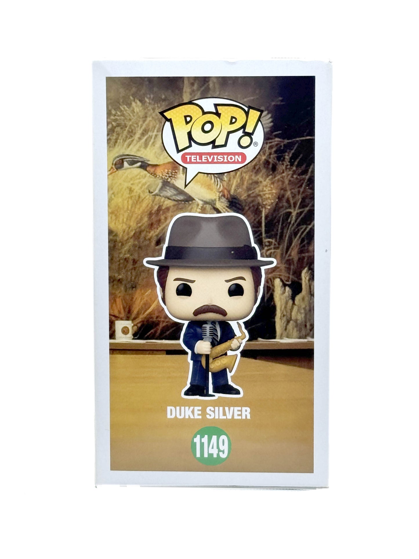Funko Pop! Parks And Recreation Duke Silver #1149 W/Protector