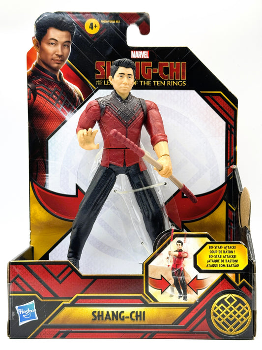 Marvel Studios Shang-Chi&The Legend Of The Ten Rings Wenwu"Power Attack"2021 New