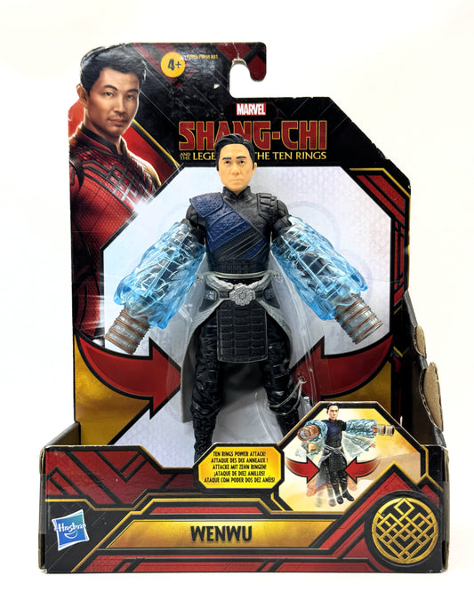 Marvel Wenwu Action Figure Shang-Chi Legends of the Ten Rings Hasbro 6"