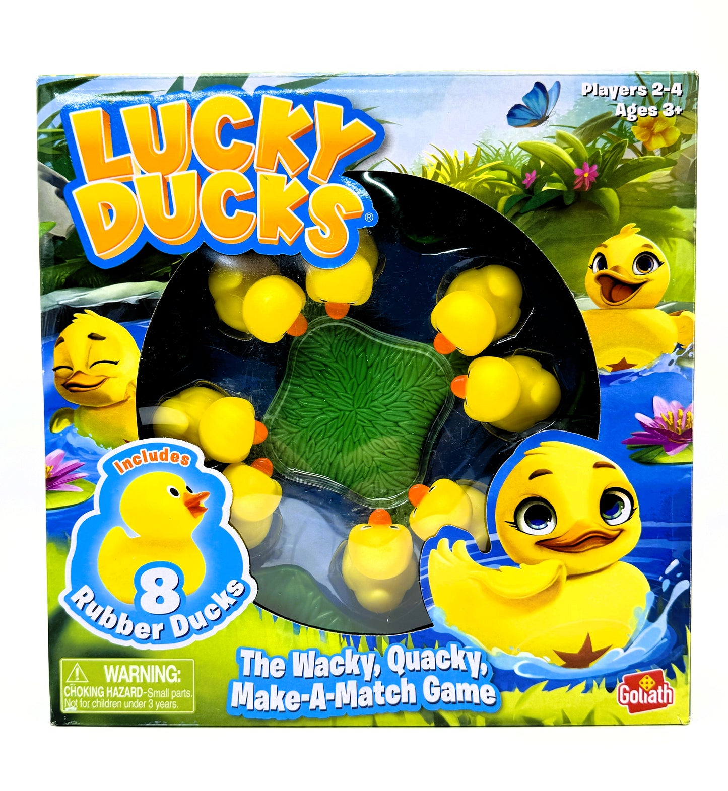 Lucky Ducks The Memory and Matching Game, Interactive Fun For The Family.  NEW￼