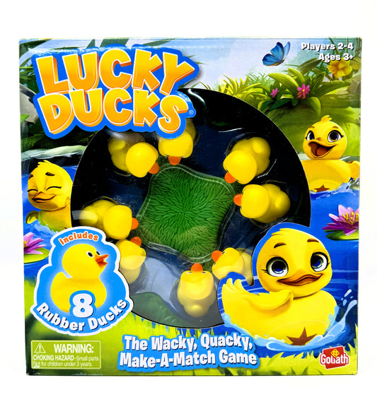 Lucky Ducks The Memory and Matching Game, Interactive Fun For The Family.  NEW￼