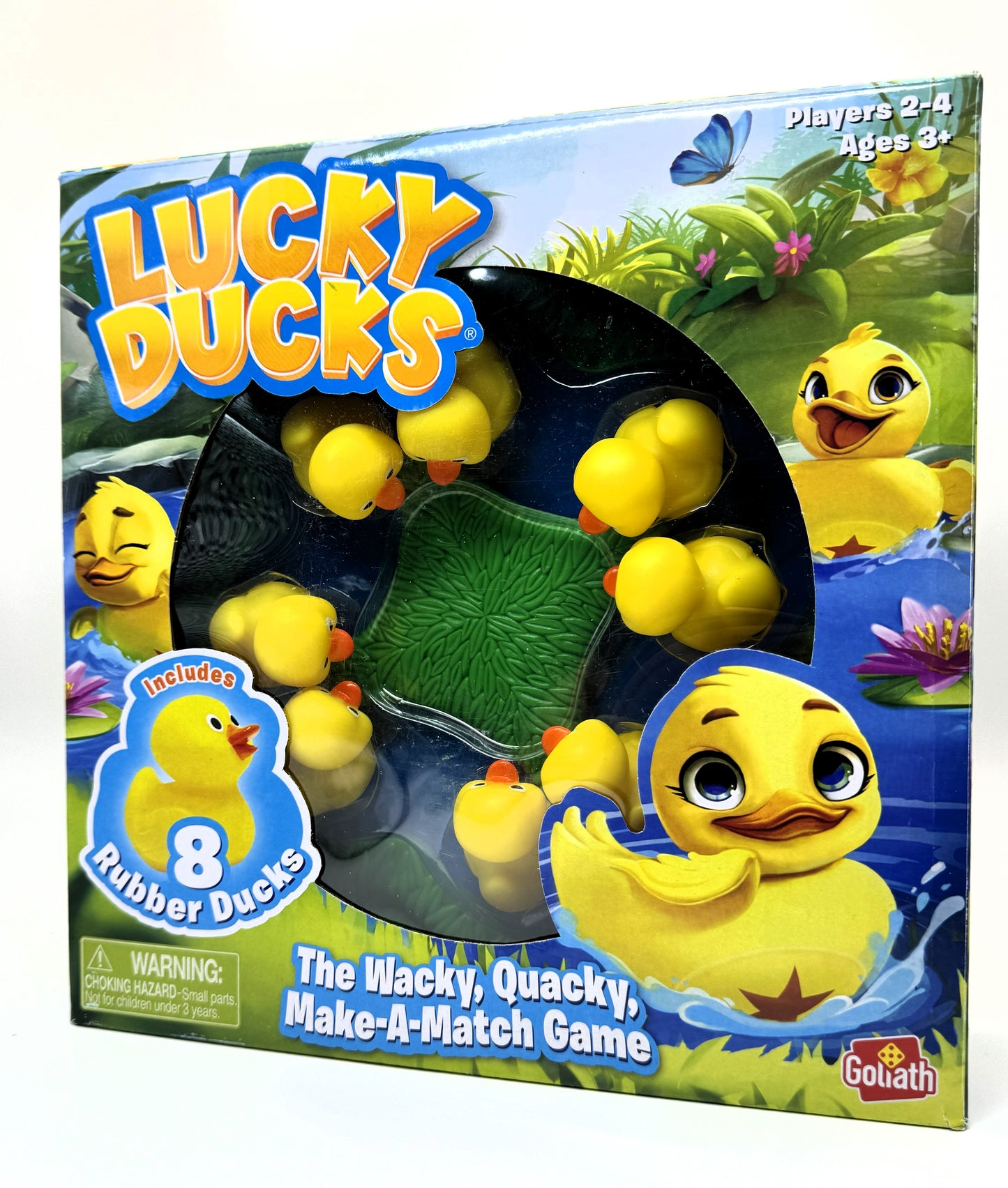 Lucky Ducks The Memory and Matching Game, Interactive Fun For The Family.  NEW￼
