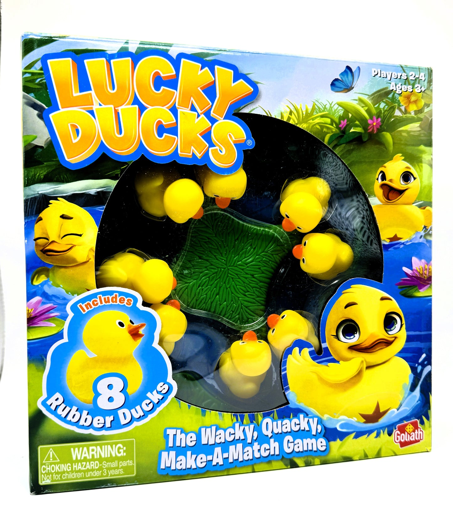 Lucky Ducks The Memory and Matching Game, Interactive Fun For The Family.  NEW￼