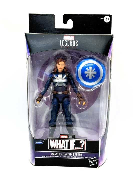 Hasbro Marvel Legends - What If? Marvel's Captain Carter Stealth Suit Ships Fast