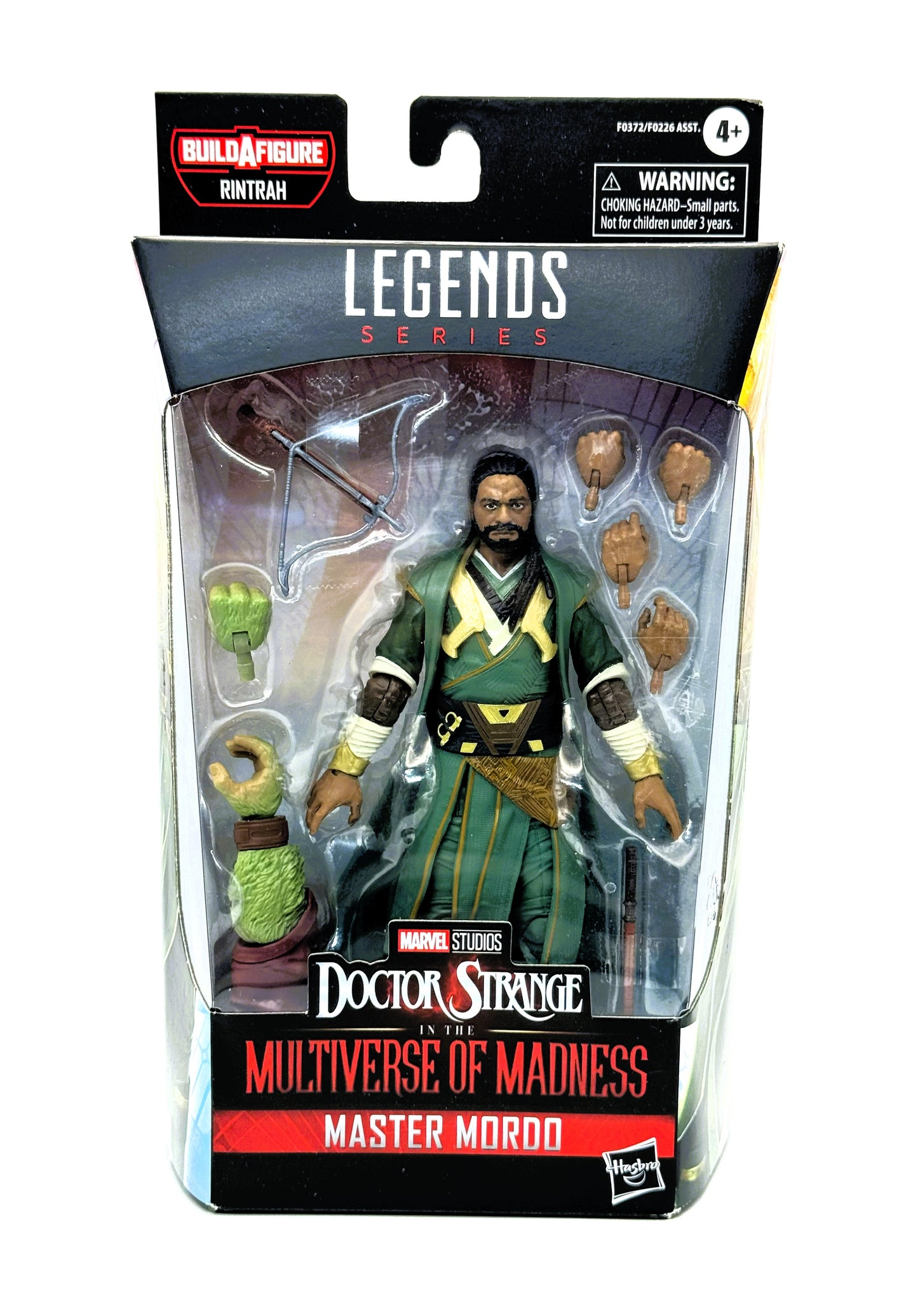 NEW Marvel Legends Series Doctor Strange Multiverse of Madness Master Mordo 6''