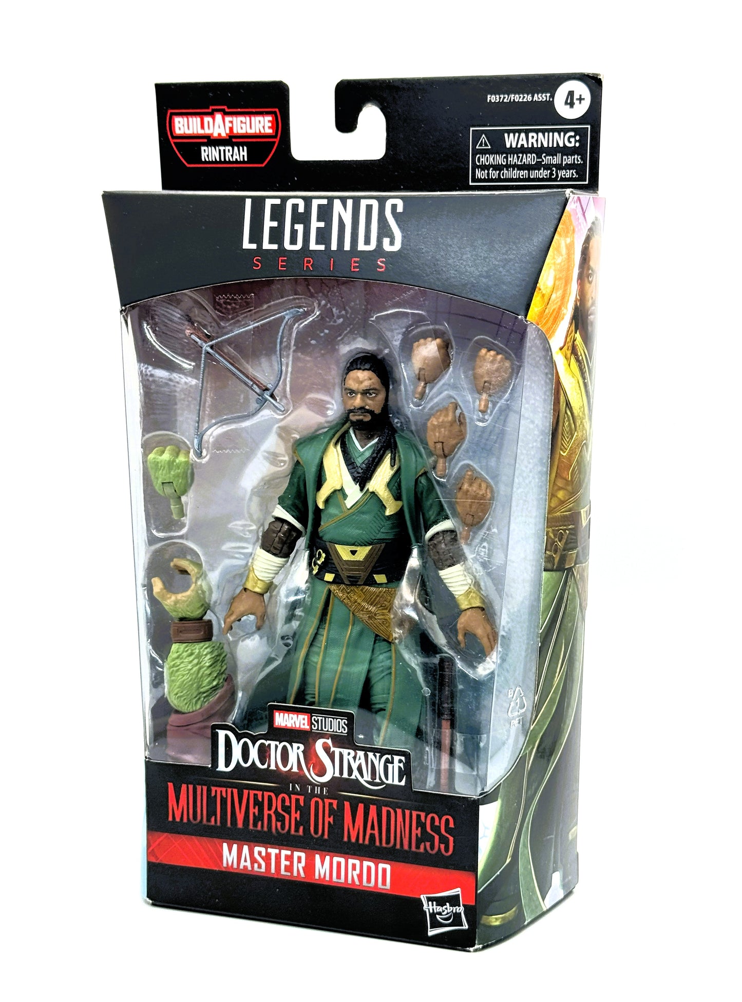 NEW Marvel Legends Series Doctor Strange Multiverse of Madness Master Mordo 6''