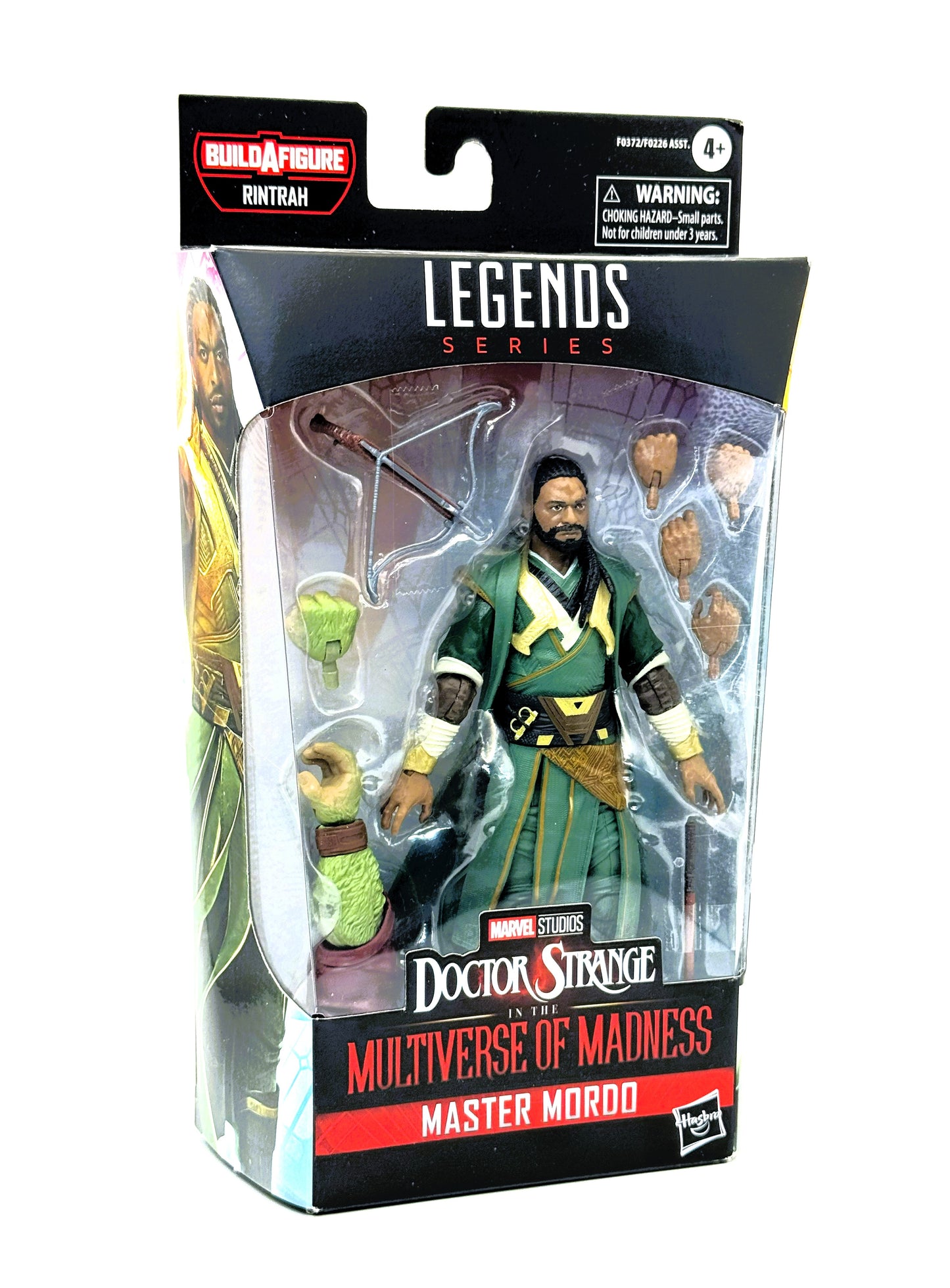 NEW Marvel Legends Series Doctor Strange Multiverse of Madness Master Mordo 6''