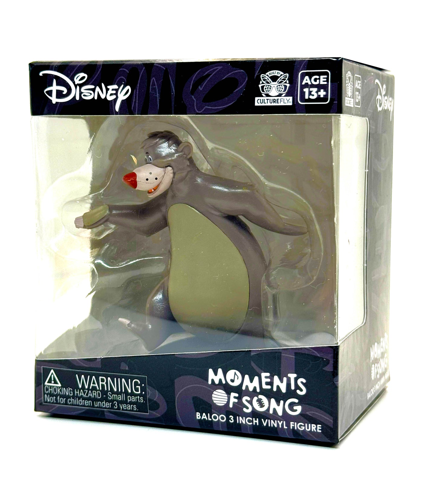 Disney Moments of Song Aladdin Genie 3" Vinyl Figure Ages 13+ NEW/NIB