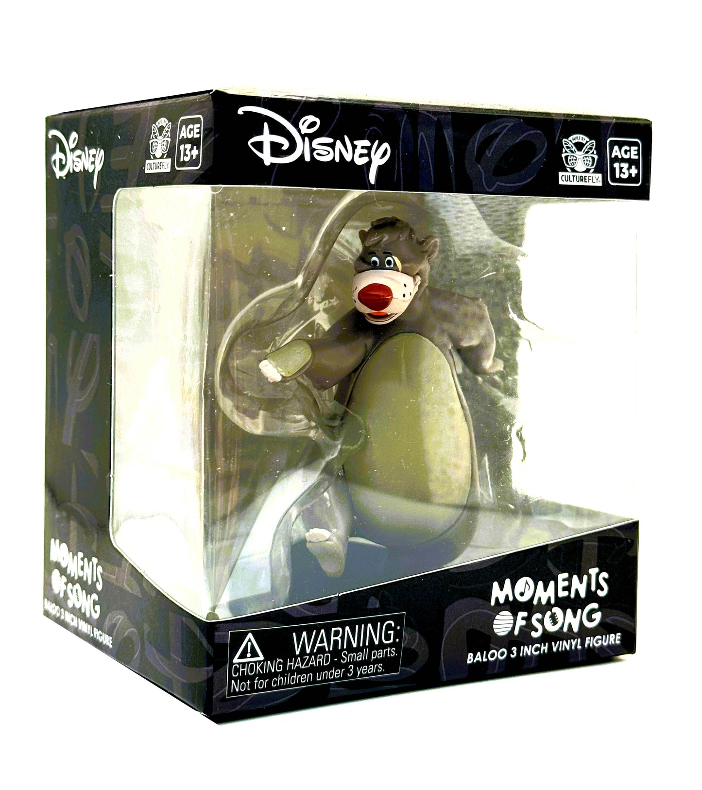 Disney Moments of Song Aladdin Genie 3" Vinyl Figure Ages 13+ NEW/NIB