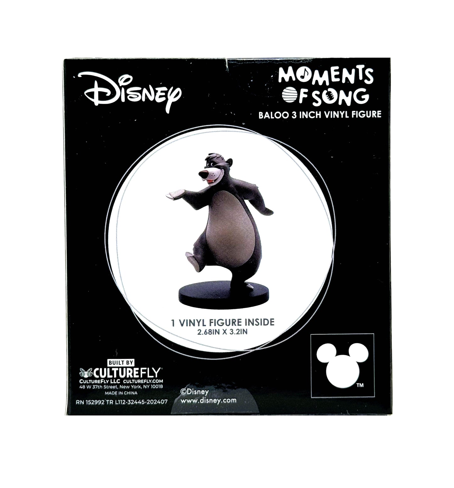 Disney Moments of Song Aladdin Genie 3" Vinyl Figure Ages 13+ NEW/NIB