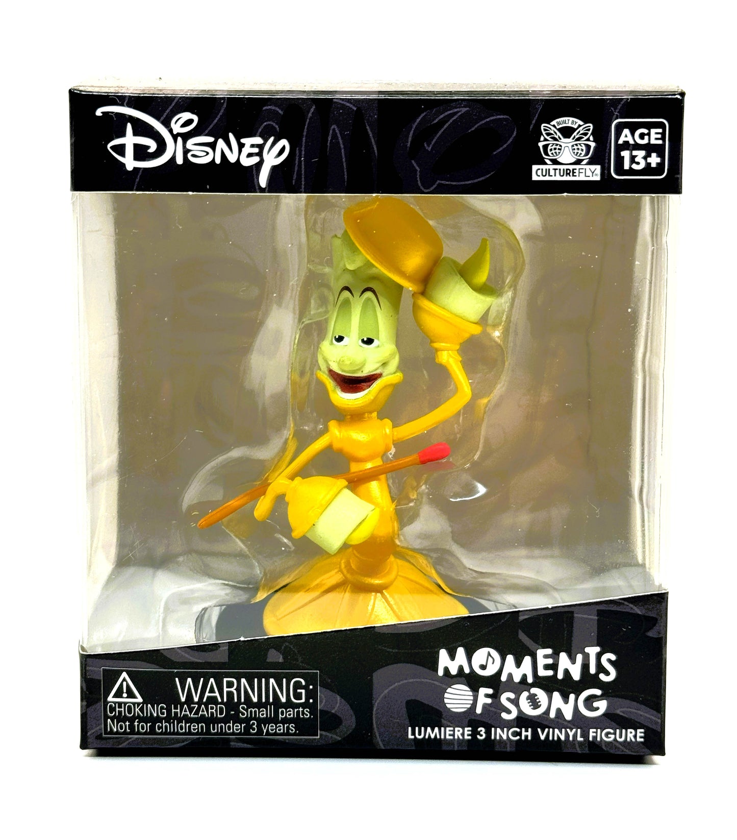 Disney Moments of Song Lumiere Beauty and the Beast 3" Vinyl Figure Culturefly