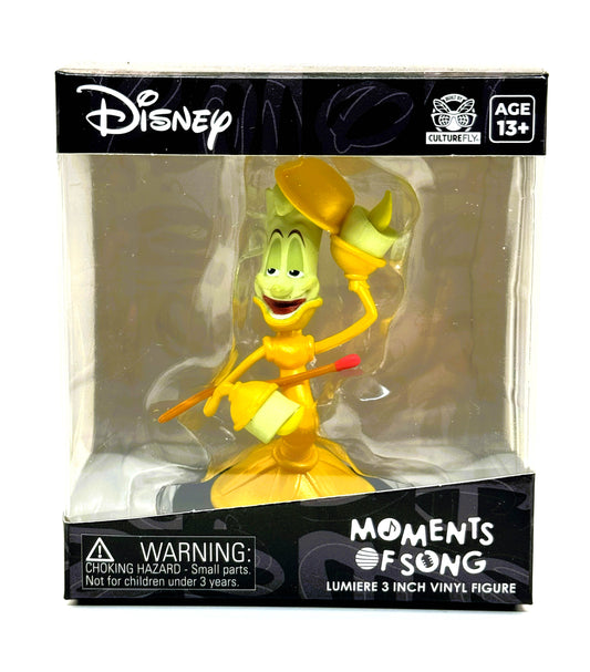 Disney Moments of Song Lumiere Beauty and the Beast 3" Vinyl Figure Culturefly