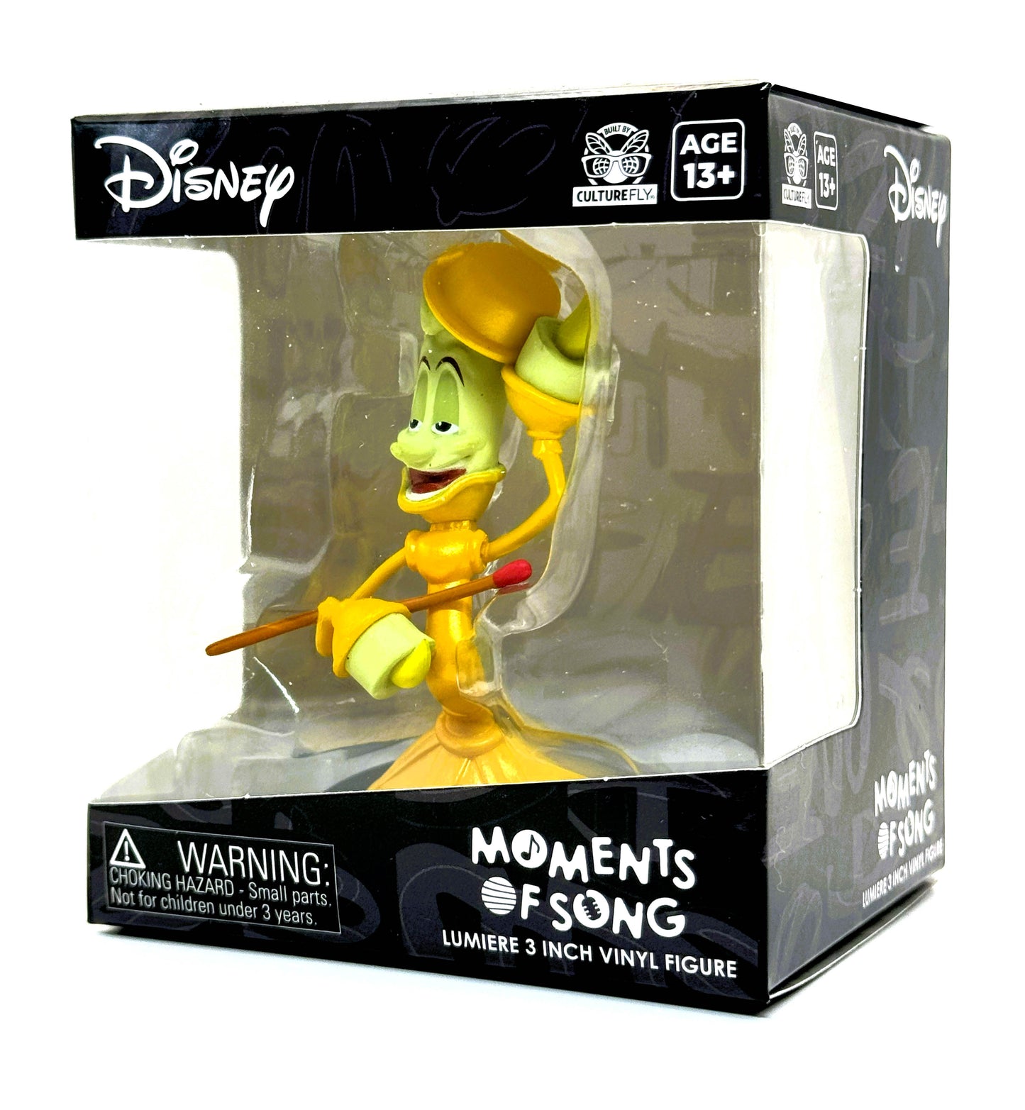 Disney Moments of Song Lumiere Beauty and the Beast 3" Vinyl Figure Culturefly