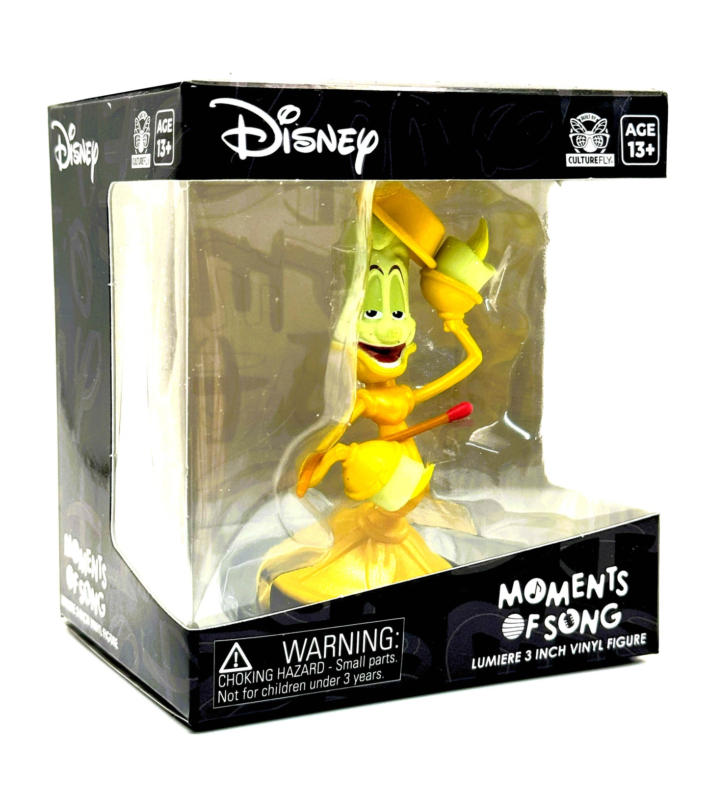 Disney Moments of Song Lumiere Beauty and the Beast 3" Vinyl Figure Culturefly