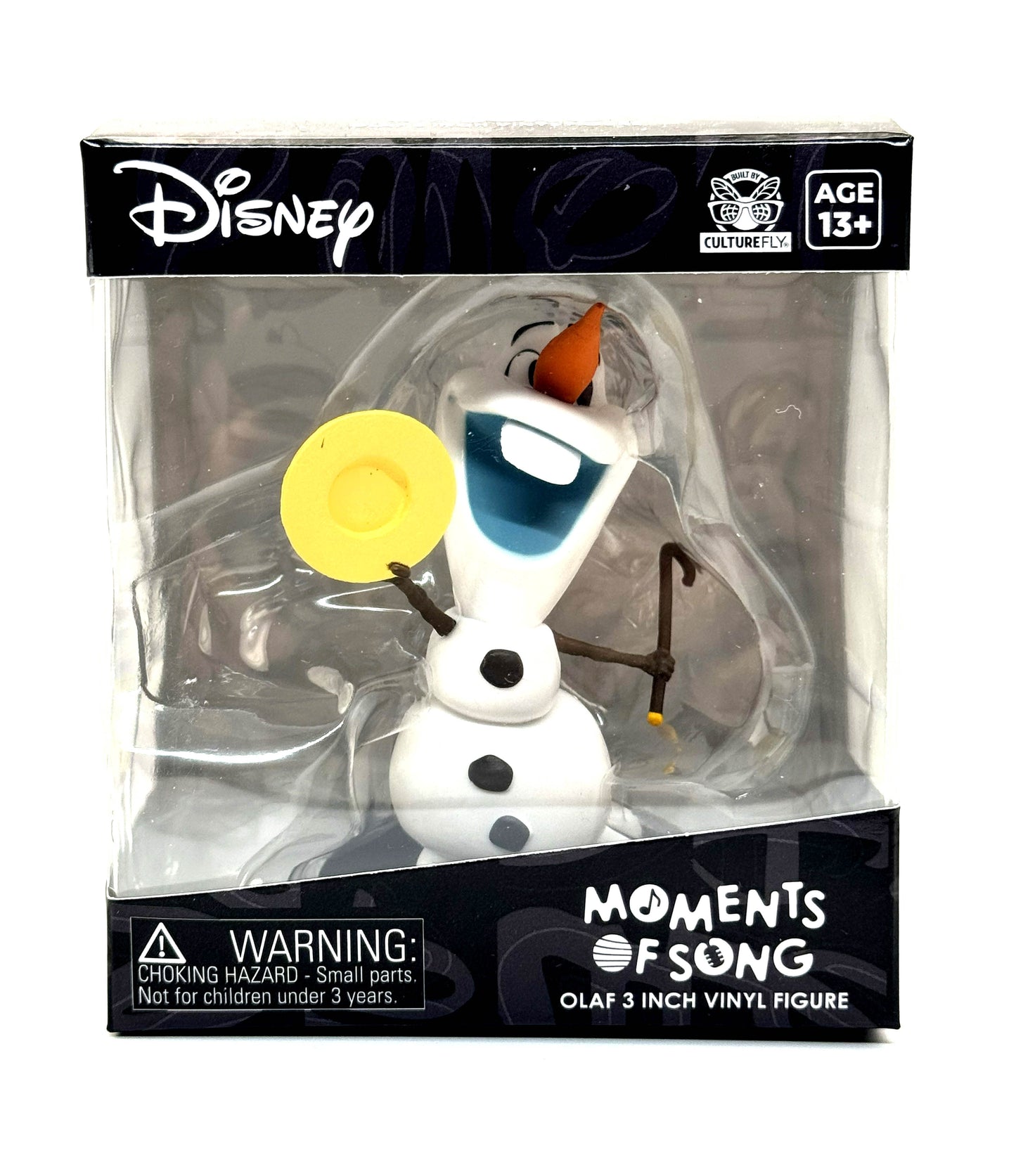 Disney Moments of Song Frozen Olaf 3" Vinyl Figure Culturefly