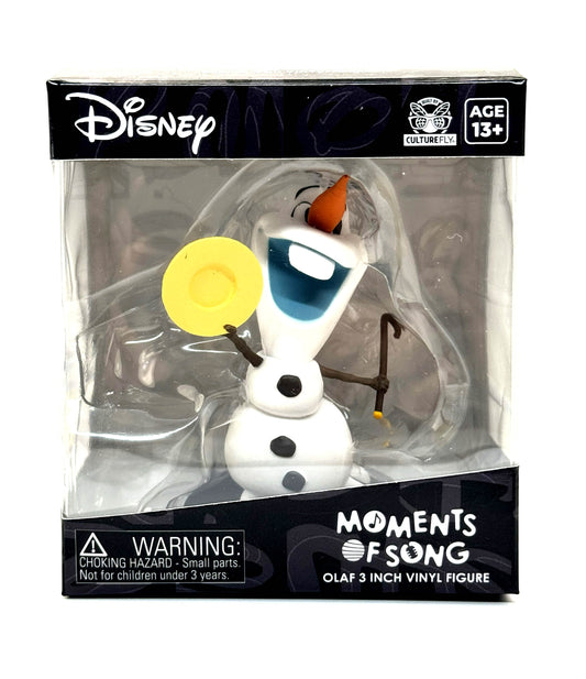 Disney Moments of Song Frozen Olaf 3" Vinyl Figure Culturefly