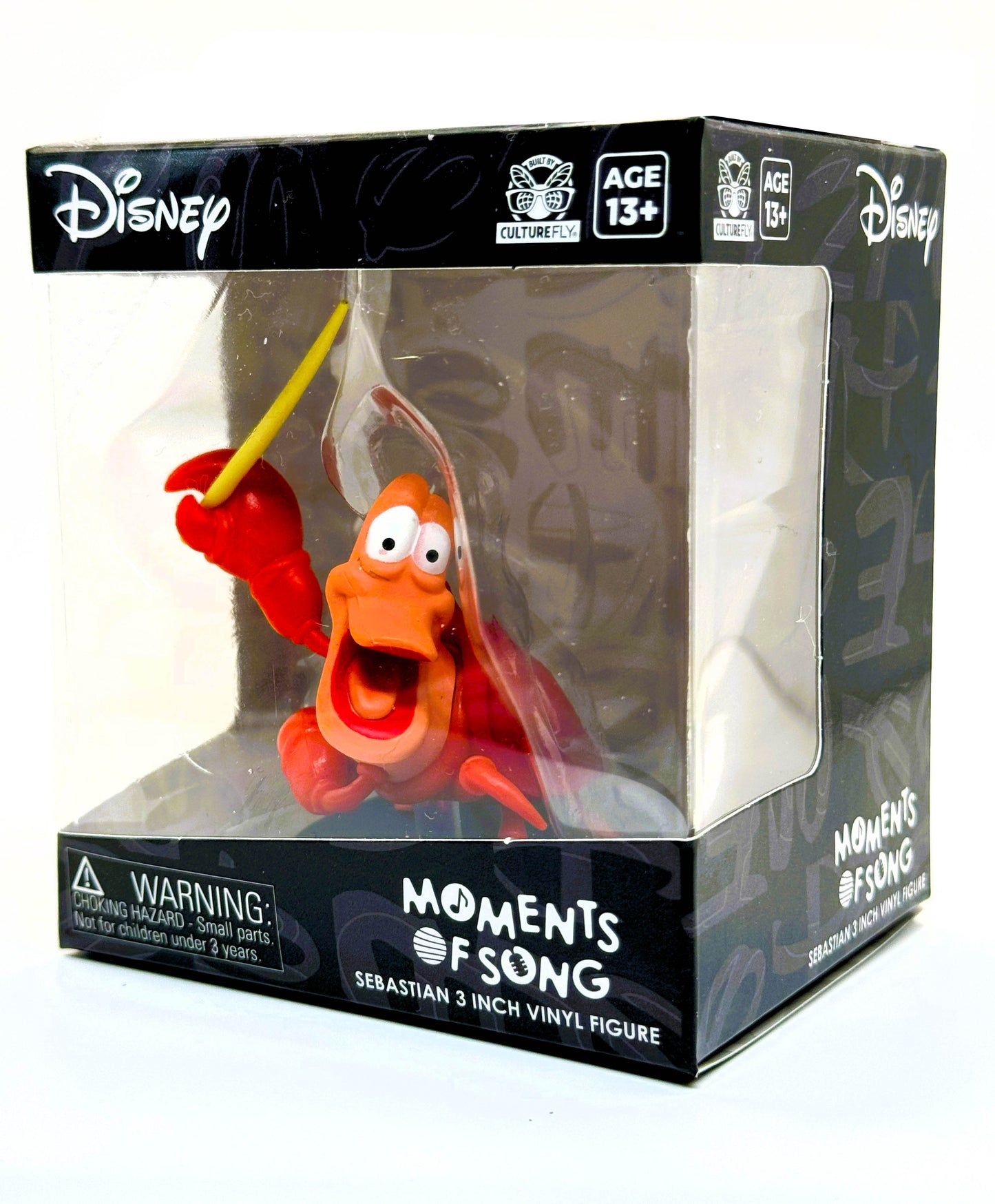 Disney Moments of Song Sebastian The Little Mermaid 3" Vinyl Figure Culturefly