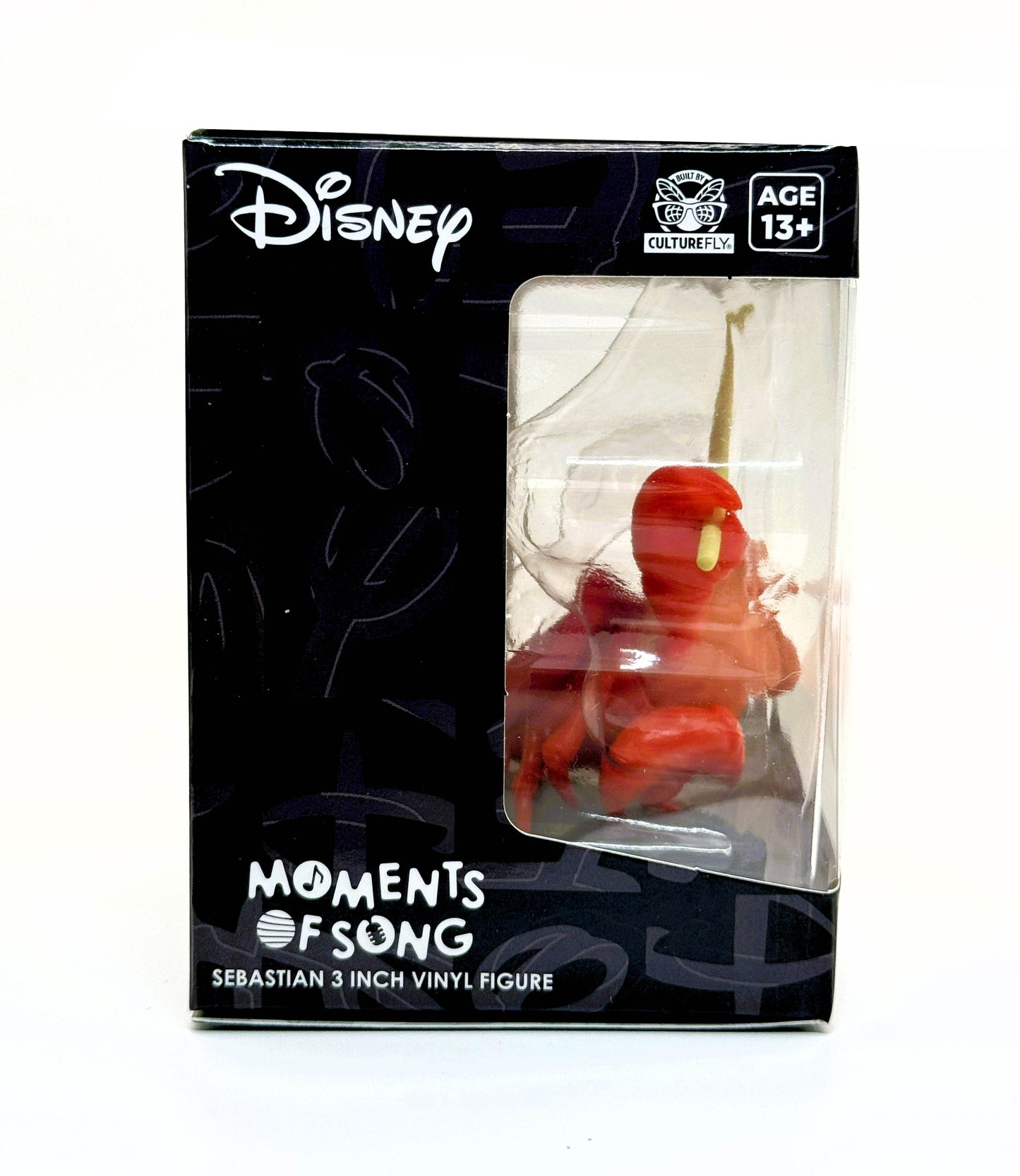 Disney Moments of Song Sebastian The Little Mermaid 3" Vinyl Figure Culturefly
