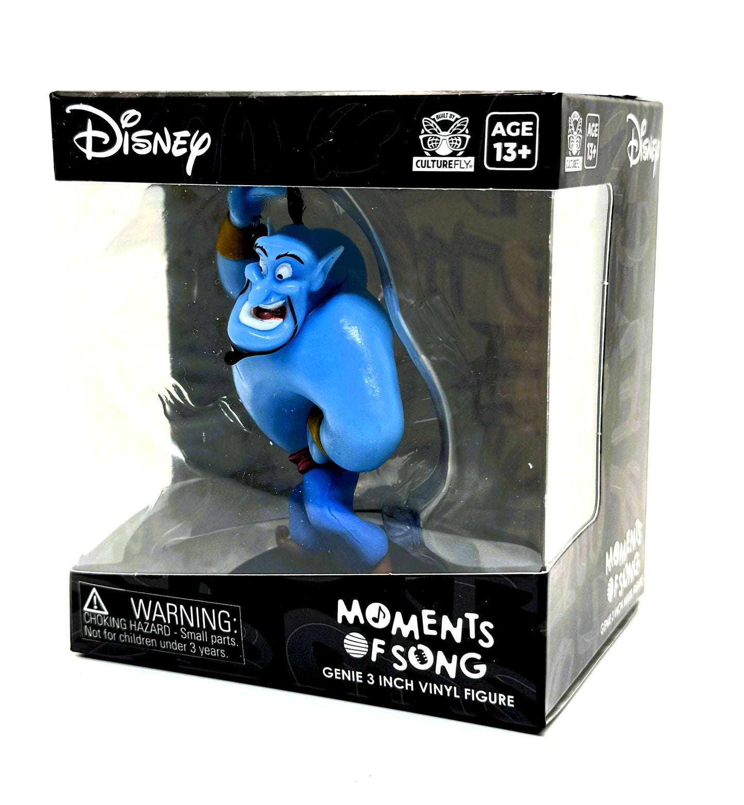 Disney Moments of Song Aladdin Genie 3" Vinyl Figure Ages 13+ NEW/NIB