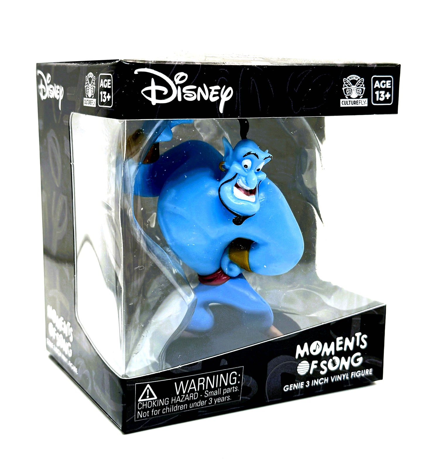 Disney Moments of Song Aladdin Genie 3" Vinyl Figure Ages 13+ NEW/NIB