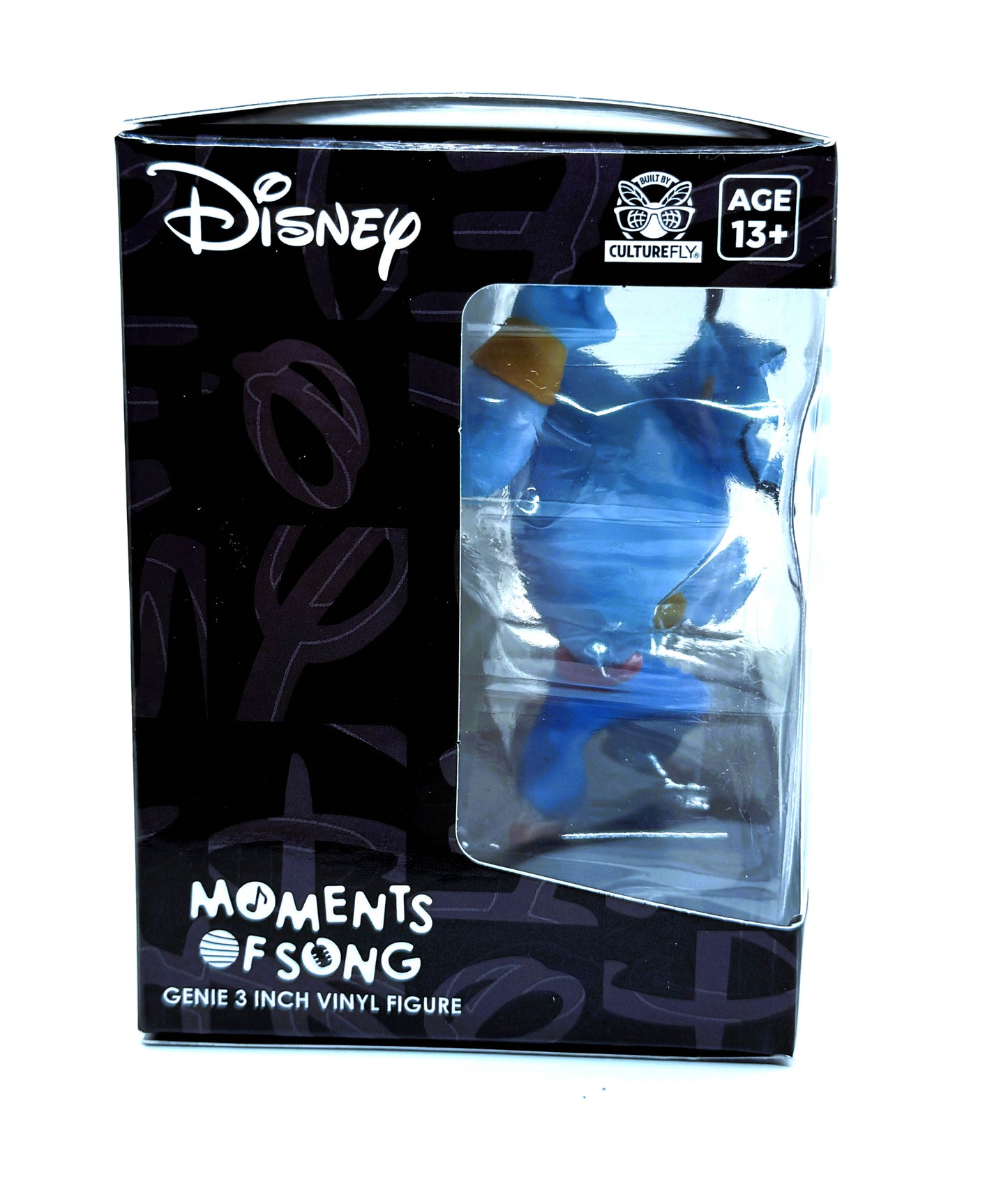 Disney Moments of Song Aladdin Genie 3" Vinyl Figure Ages 13+ NEW/NIB